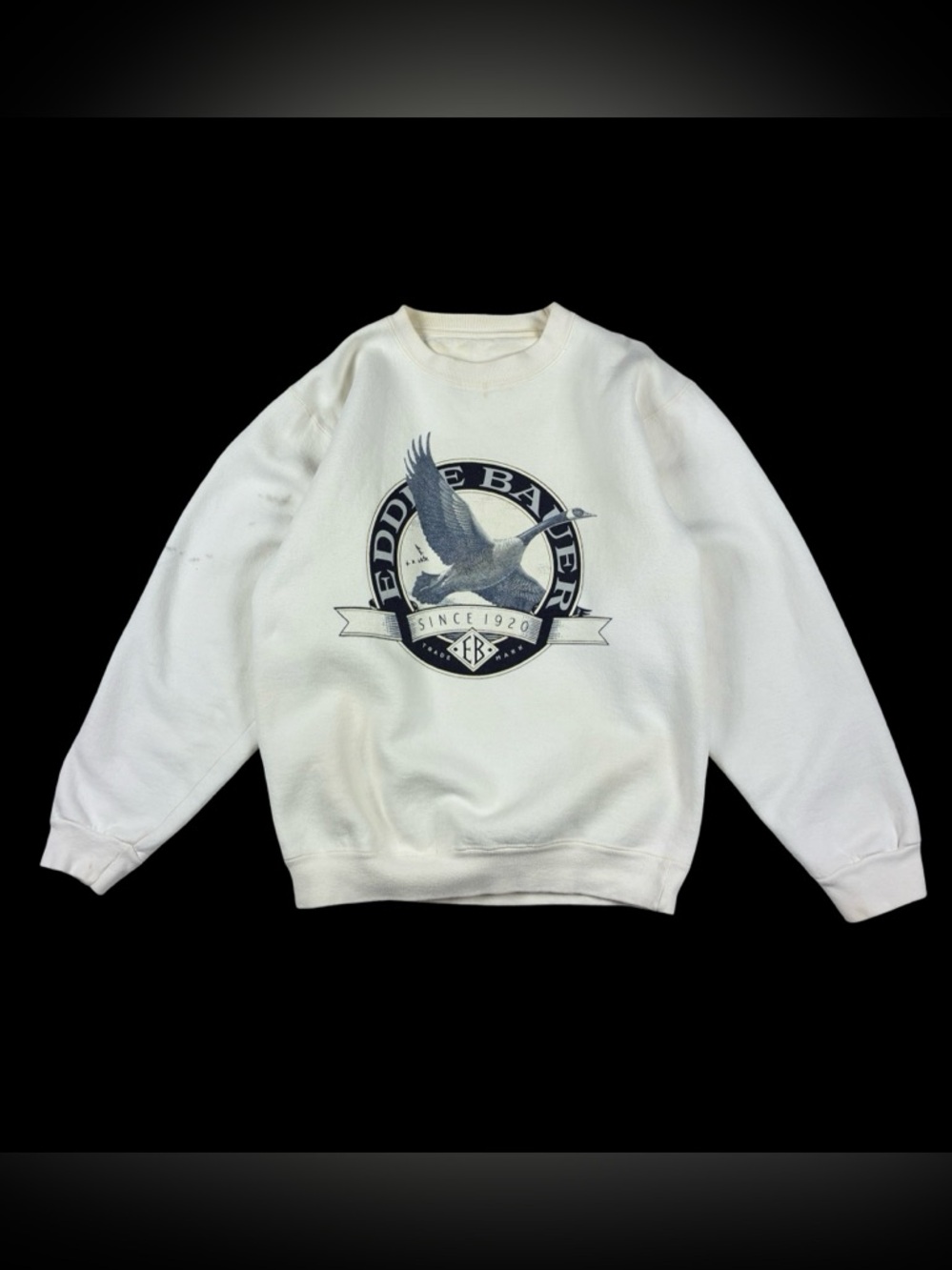Eddie Bauer Vintage 90s Flying Goose Crewneck Sweatshirt